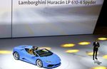 Lamborghini Luncurkan Huracan Atap Terbuka
