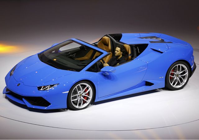 Lamborghini Luncurkan Huracan Atap Terbuka