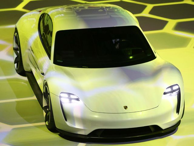 Mobil Masa Depan Porsche