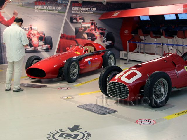 Museum Ferrari, Rekam Sejarah Si Kuda Jingkrak