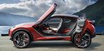 Ini Wajah Crossover Anyar Nissan Gripz