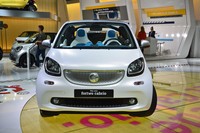 Meski memiliki tubuh yang mungil, mobil ini asyik untuk dikendarai berkat radius putar yang mencapai 22,8 foot. Istimewa/Leftlanenews.