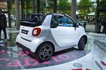 Smart ForTwo Cabrio Jadi Perhatian di Frankfurt