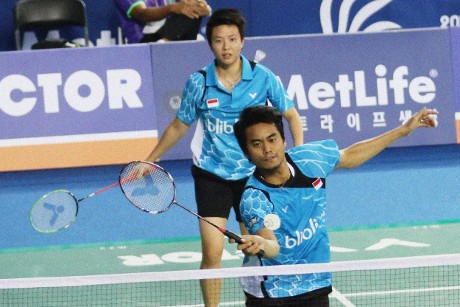 Lolos Babak Kedua, Tontowi/Liliyana Akan Hadapi Praveen/Debby