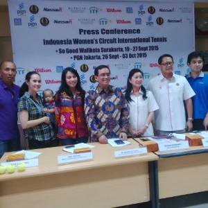 Indonesia Bakal Gelar Dua Kejuaraan Tenis Putri Internasional