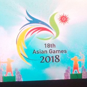 Jakarta-Palembang Temani Burung Cenderawasih di Logo Asian Games 2018