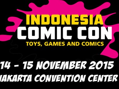 Siap-siap! Kompetisi Cosplay di Indonesia Comic Con 2015