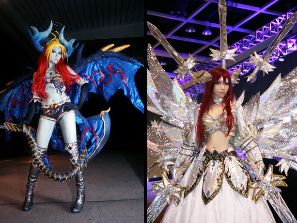Cosplayer dari Amerika Hingga Hong Kong Hadir di Indonesia Comic Con 2015