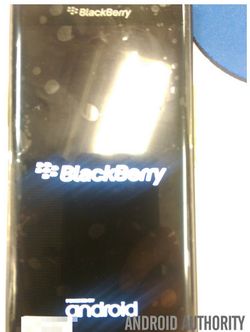 Tampang Jelas BlackBerry Rasa Android
