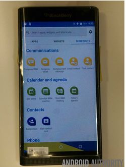 Tampang Jelas BlackBerry Rasa Android