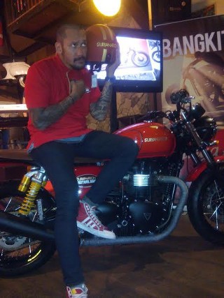 Tora Sudiro Deg-degan Lihat Pemotor Lawan Arus