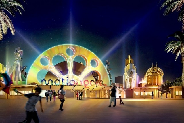 Dubai Bakal Punya Hollywood di Tengah Gurun Pasir