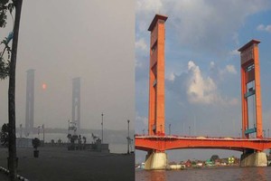 Darurat Asap, Kemenpar Sudah Bentuk Krisis Center untuk Wisatawan