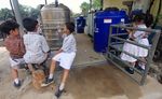 Instalasi Filter Air Siap Minum di Bidaracina