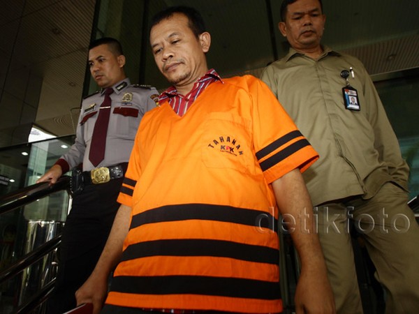Dermawan Ginting Kembali Diperiksa KPK