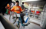 Kaum Disabilitas Geruduk Kantor Kemenhub