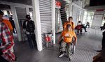 Kaum Disabilitas Geruduk Kantor Kemenhub