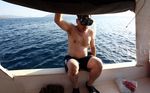 Peserta FAI Nikmati Snorkeling di Pantai Alor