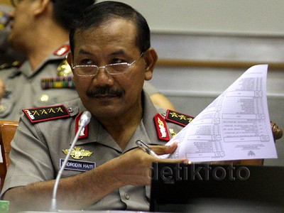 Kapolri Minta Tambahan Anggaran Rp 20 T ke DPR