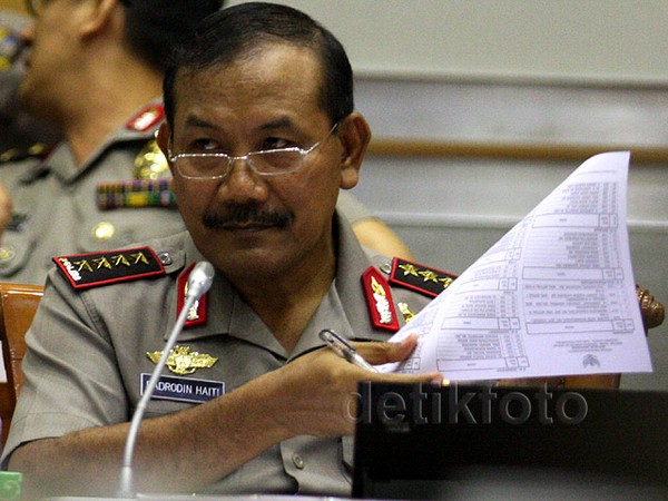 Kapolri Minta Tambahan Anggaran Rp 20 T ke DPR