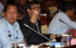 Menkum HAM Raker dengan Komisi III