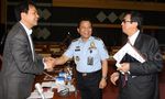 Menkum HAM Raker dengan Komisi III