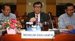 Menkum HAM Raker dengan Komisi III