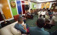 Dia berharap tanah tersebut bisa dimaksimalkan oleh Marinir untuk melakukan tugas-tugas dalam melaksanakan kesiapan kita operasional untuk operasi perang, maupun operasi militer selain perang.