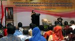 Menteri Puan Minta Pembangunan Desa Dipercepat