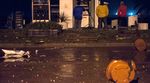 Tsunami Terjang Chile