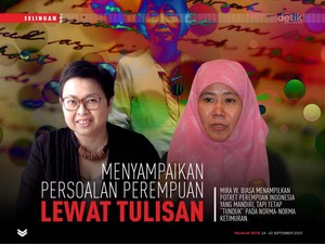 Menyampaikan Persoalan Perempuan Lewat Tulisan