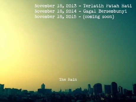 Tradisi Unik di Balik Rilis Lagu Baru The Rain