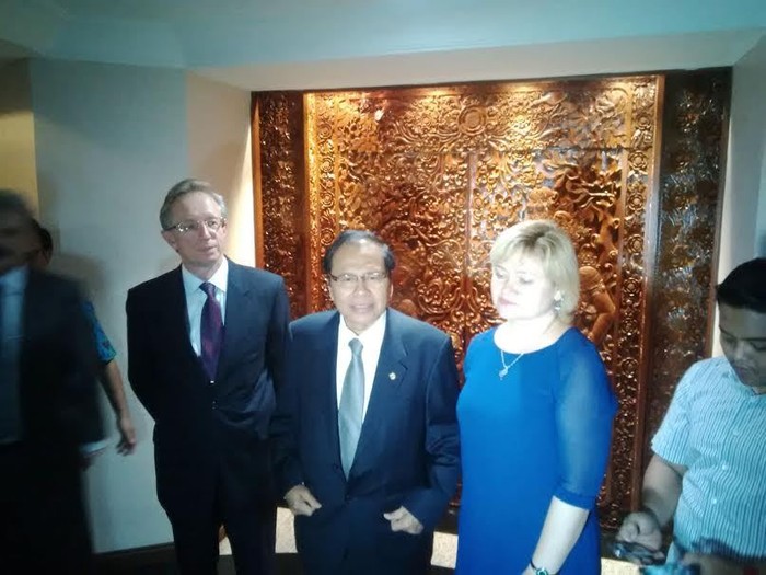 Rizal Ramli dan Dubes Rusia Bicara Soal Kereta, Migas, Hingga Nuklir