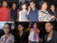 Sederet artis Tanah Air turut meramaikan konser Andien yang bertajuk 'Metamorfosa', Selasa (15/9/2015). Pool/Ismail/detikFoto.