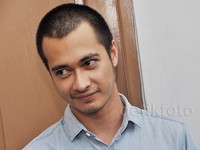 Eza pun mengakui apa yang dilakukannya memang harus mendapatkan hukuman yang setimpal. Pool/Ismail/detikFoto.