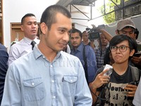 Yang jelas, mau seberat apa masalahnya, narkoba itu bukan pelarian. Itu justru menambahkan masalah baru, kata Eza. Pool/Ismail/detikFoto.