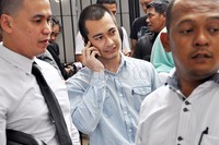 Ia mengatakan, dirinya merasa narkoba tidak pernah memberikan dampak positif. Pool/Ismail/detikFoto.