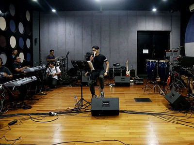 Yuk, Intip Afgan Latihan Jelang Konser Tunggal di Malaysia!