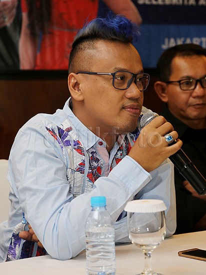 Uya Kuya Berjambul Biru