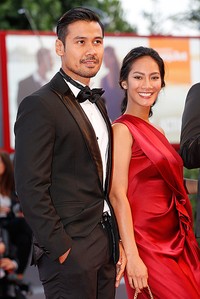 Keduanya terlihat sangat serasi. Tristan Fewings/Getty Images/detikFoto.