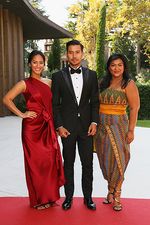 Penampilan Chicco Jerikho dan Tara Basro di Venice Film Festival