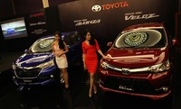 Penjualan mobil masih didominasi oleh Avanza, yang terjual sebanyak 16.344 unit. Agung Pambudhy/detikFoto.
