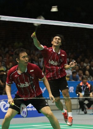 Ganda Putra Hanya Sisakan Ahsan/Hendra