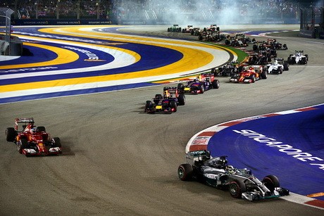 Data dan Fakta GP Singapura