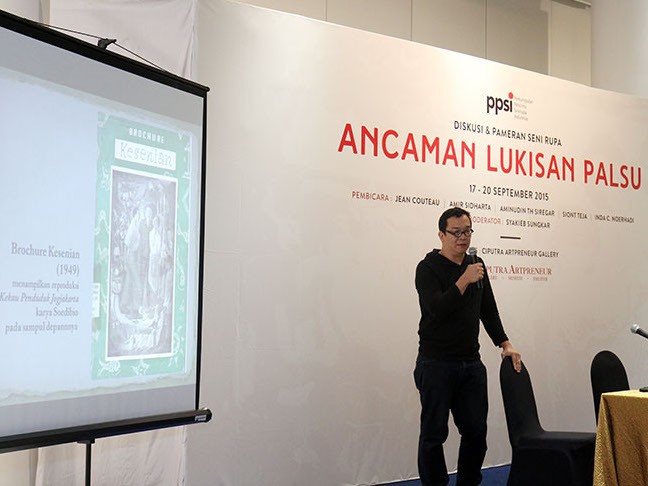 Tak Hanya Maestro, Karya Seniman Muda Juga Dipalsukan