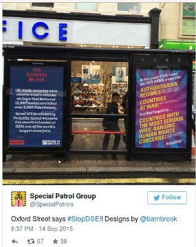 300 Poster Bansky Menyerang Jalanan London