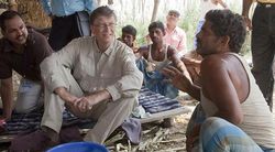 Tinggalkan Kemewahan, Bill Gates Gaul dengan Orang Miskin