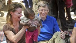 Tinggalkan Kemewahan, Bill Gates Gaul dengan Orang Miskin