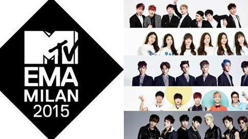 Siapa Idola KPop Jagoanmu di MTV EMA 2015?