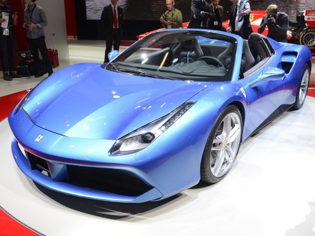488 Spider, Mobil Atap Terbuka Paling Dahsyat Ferrari